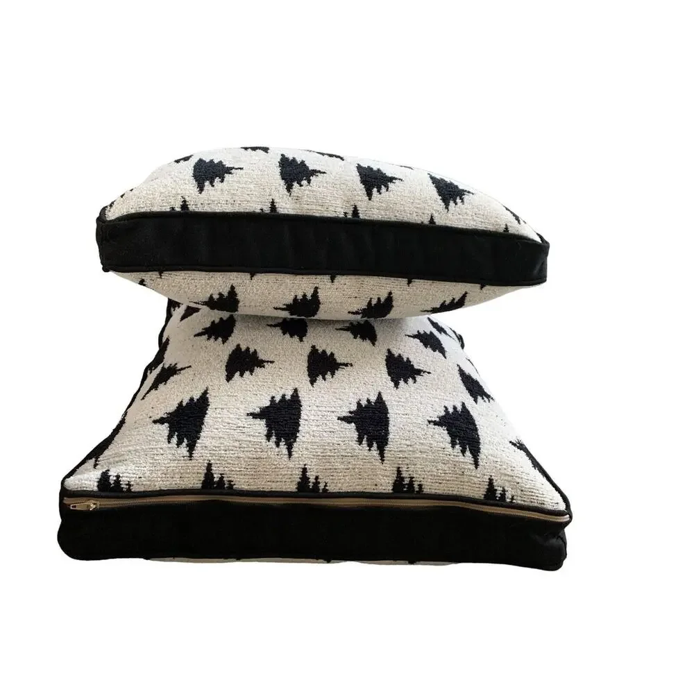 Accent Pillow 2 Velour Square 19